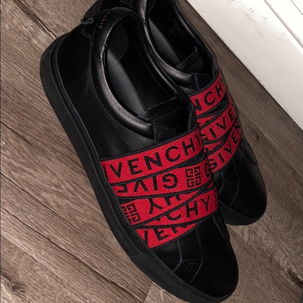 Givenchy 4g webbing sneakers